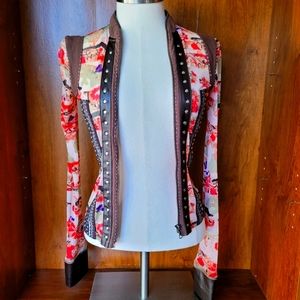 Sheer long sleeve shirt